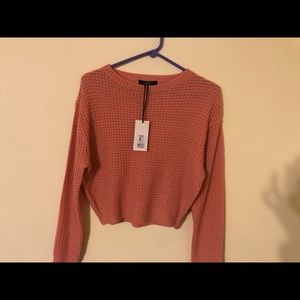 Long sleeve sweater